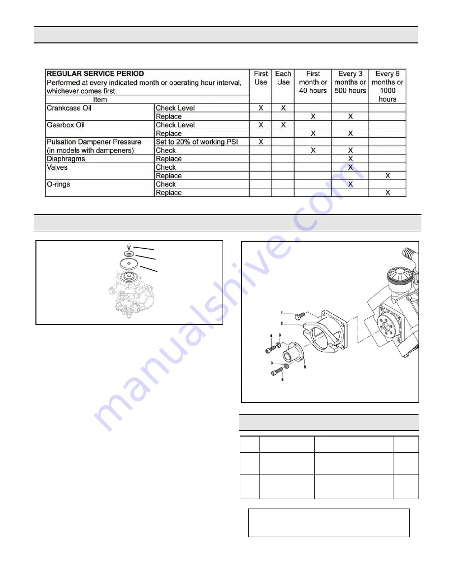 Hypro 9910-D1064 Installation, Operation, Repair And Parts Manual Download Page 5