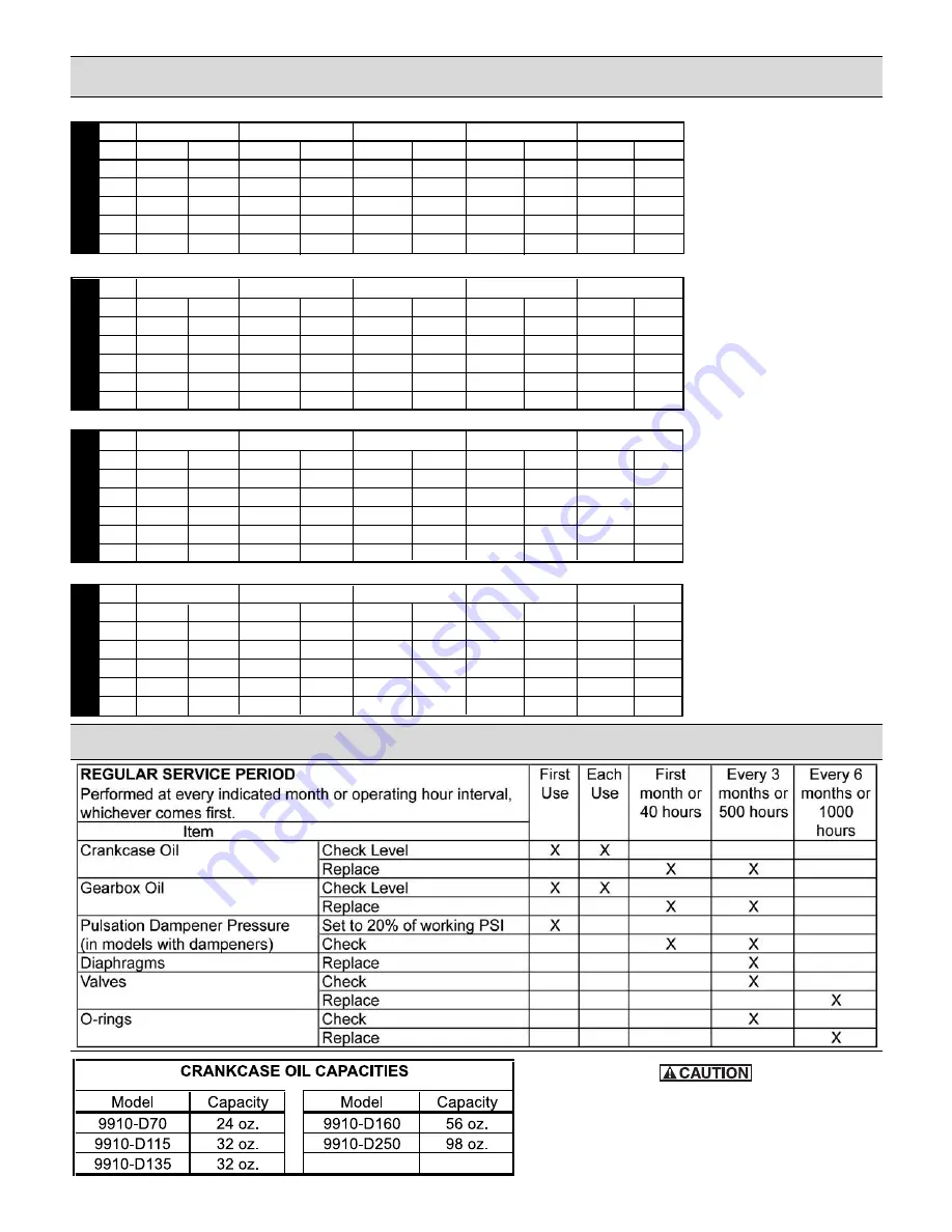 Hypro 9910-D115 Installation, Operation, Repair And Parts Manual Download Page 19