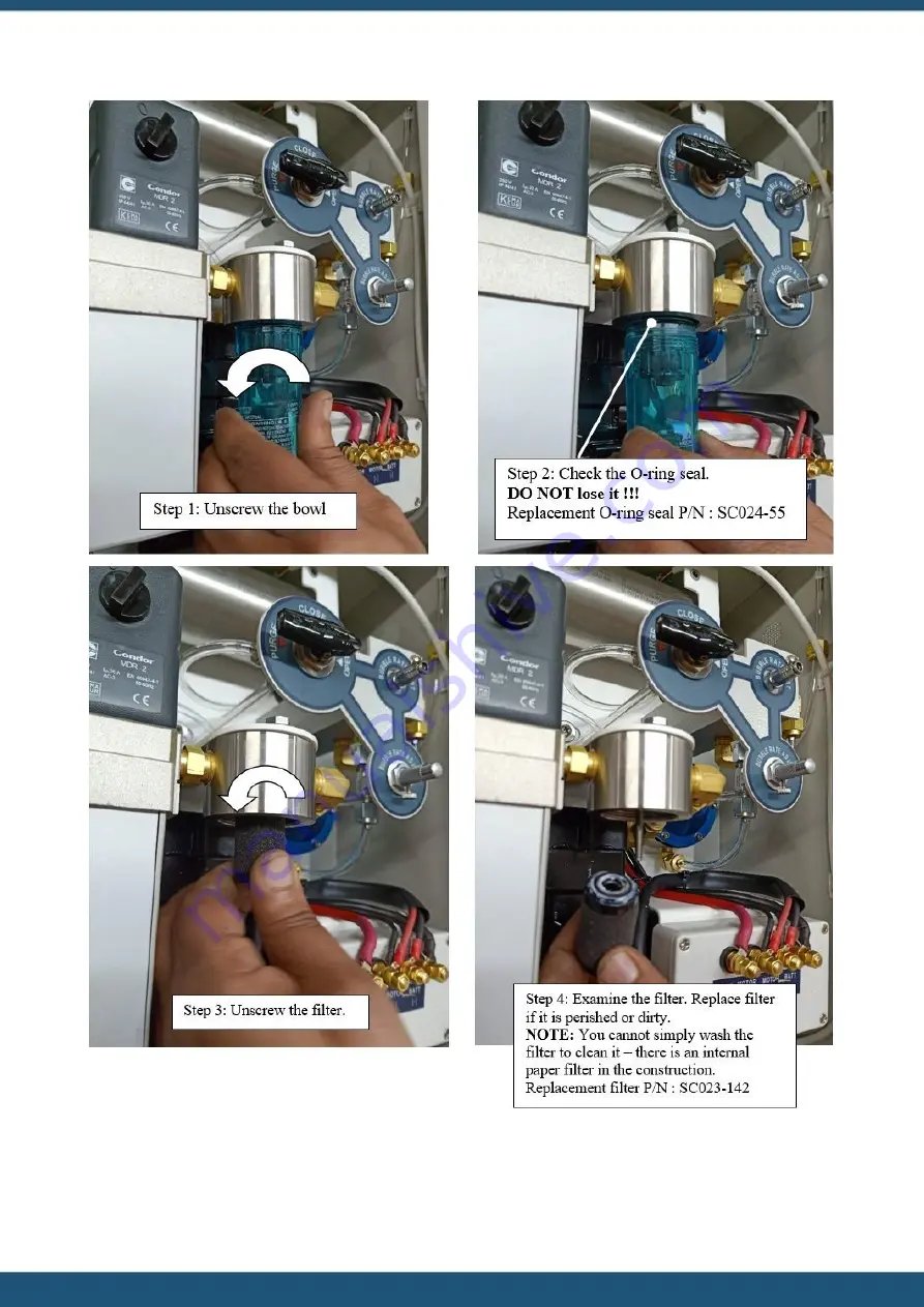 HyQuest Solutions HS40C User Manual Download Page 17