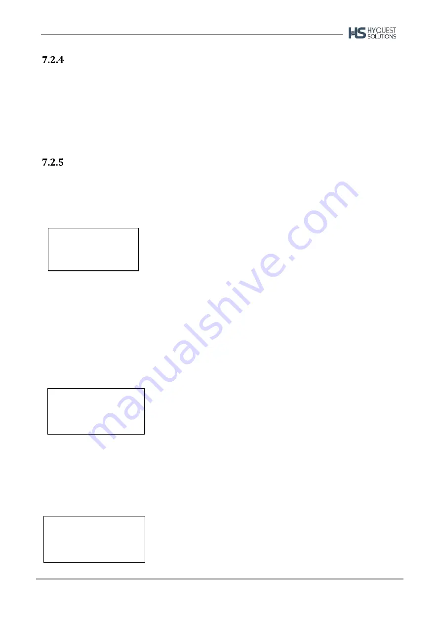 HyQuest Solutions iRIS 350FX User Manual Download Page 57