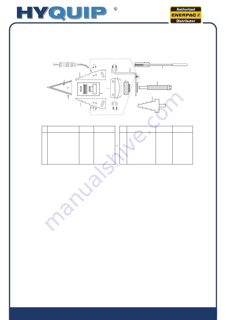 Hyquip ENERPAC FSH-14 Скачать руководство пользователя страница 41