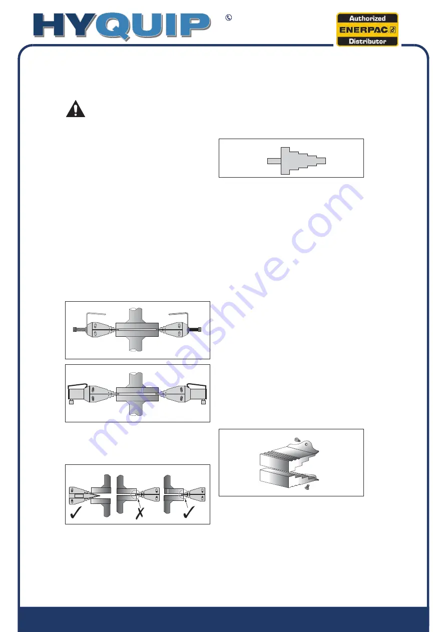 Hyquip ENERPAC FSH-14 Instruction & Repair Manual Download Page 44