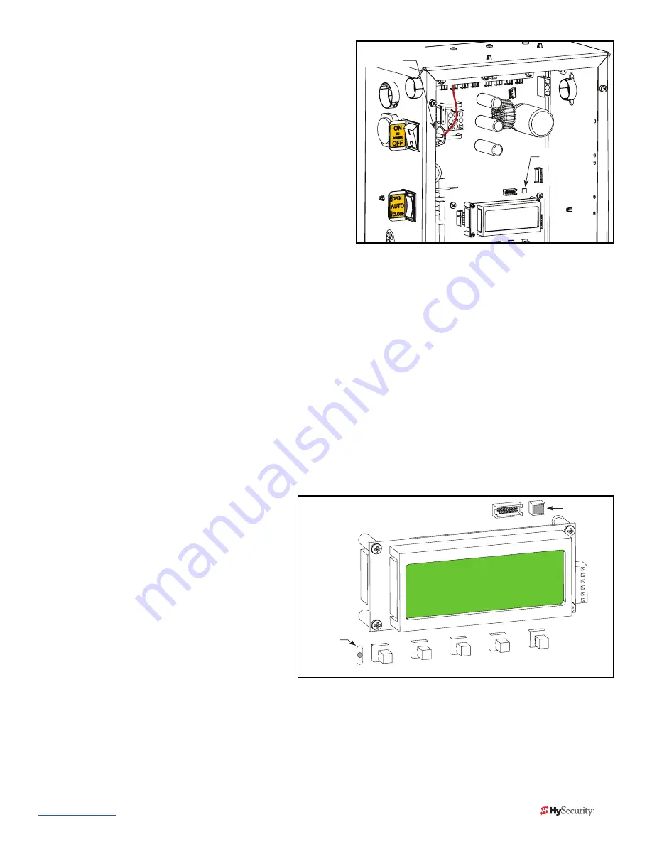 HySecurity StrongArmPark DC Programming And Operations Manual Download Page 27