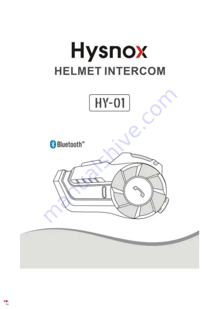 Hysnox HY-01 Скачать руководство пользователя страница 1