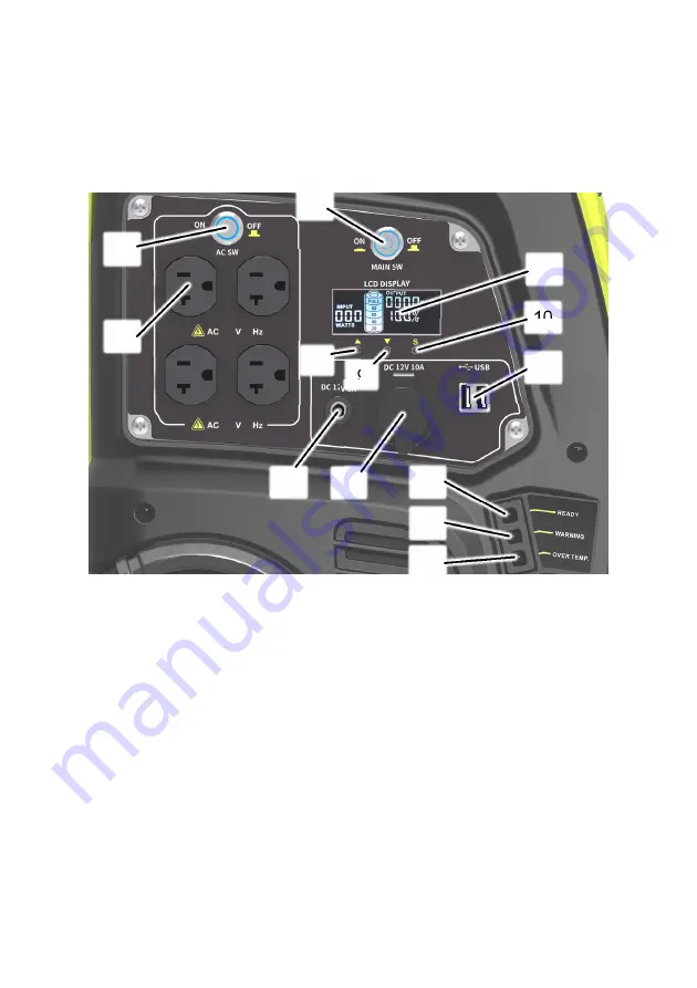 Hysolis PPS1000iL Owner'S Manual Download Page 5