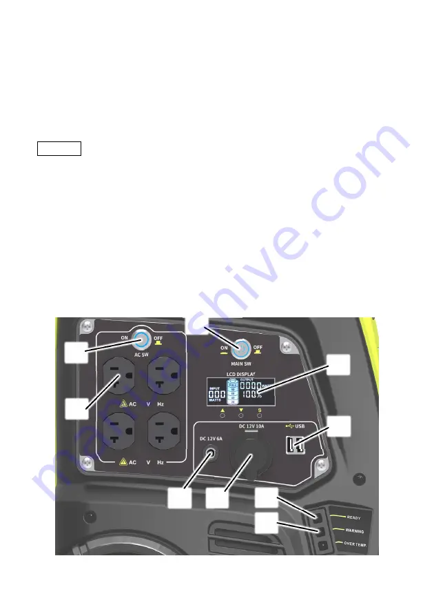 Hysolis PPS1000iL Owner'S Manual Download Page 11