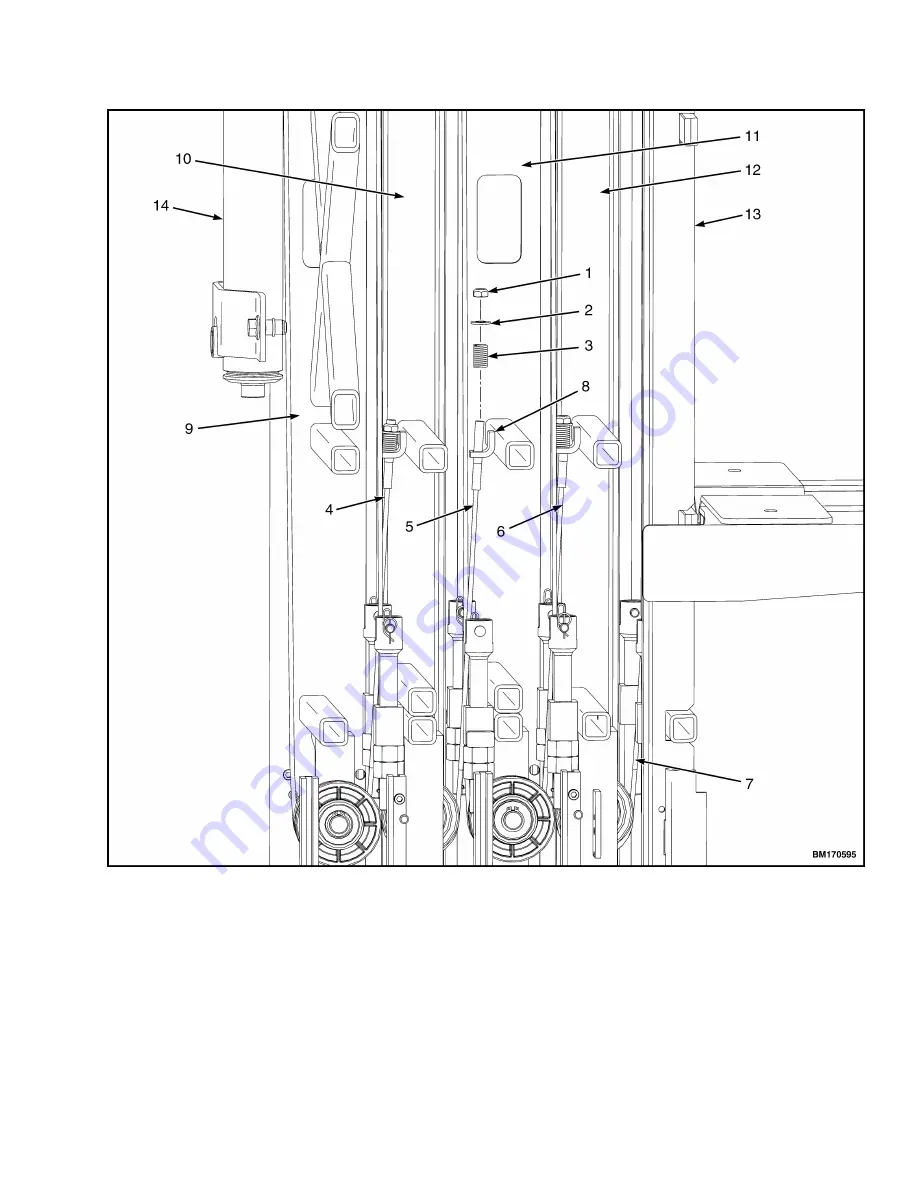 Hyster A254 Service Manual Download Page 15