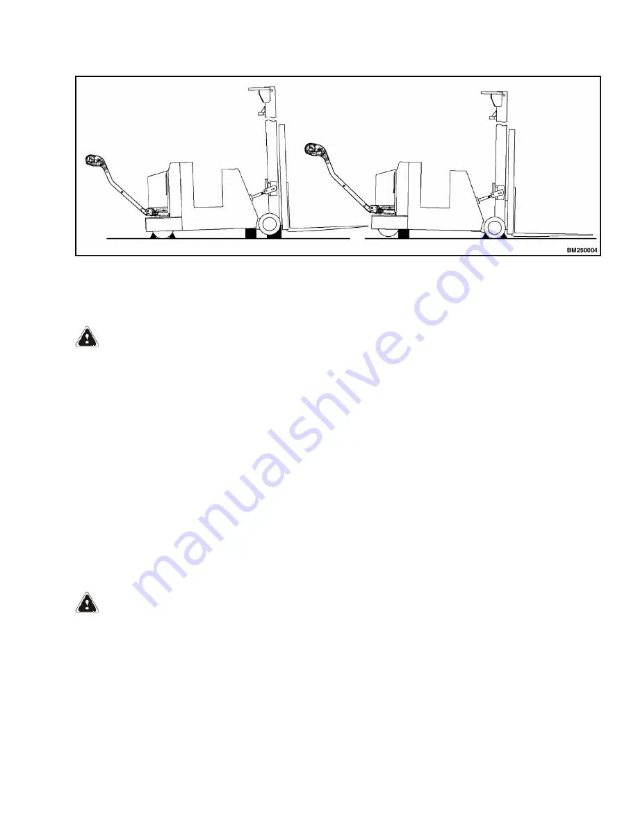 Hyster B453 Service & Repair Manual Download Page 11