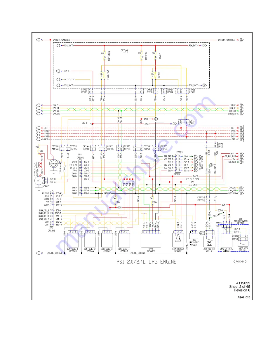 Hyster J004 Service & Repair Manual Download Page 11