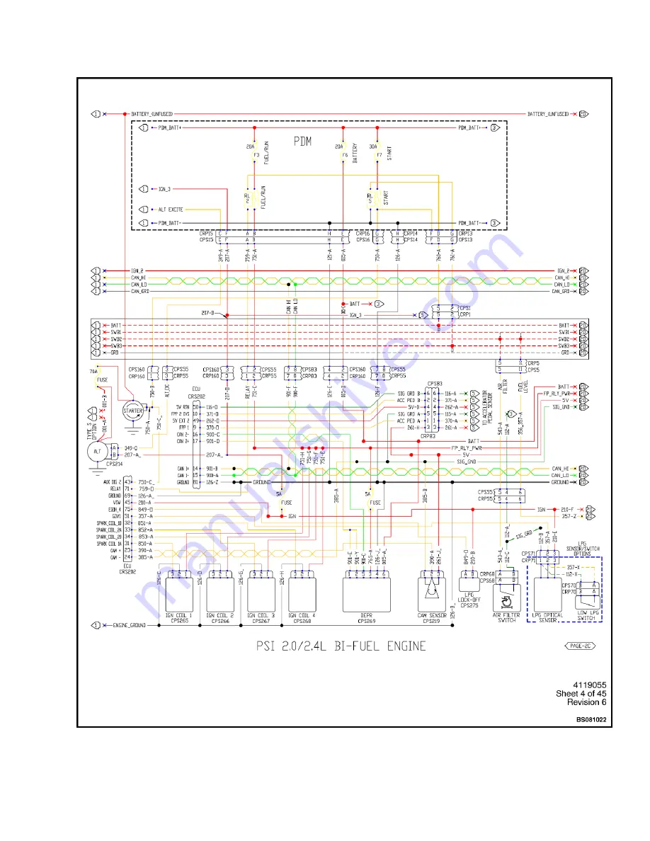 Hyster J004 Service & Repair Manual Download Page 13