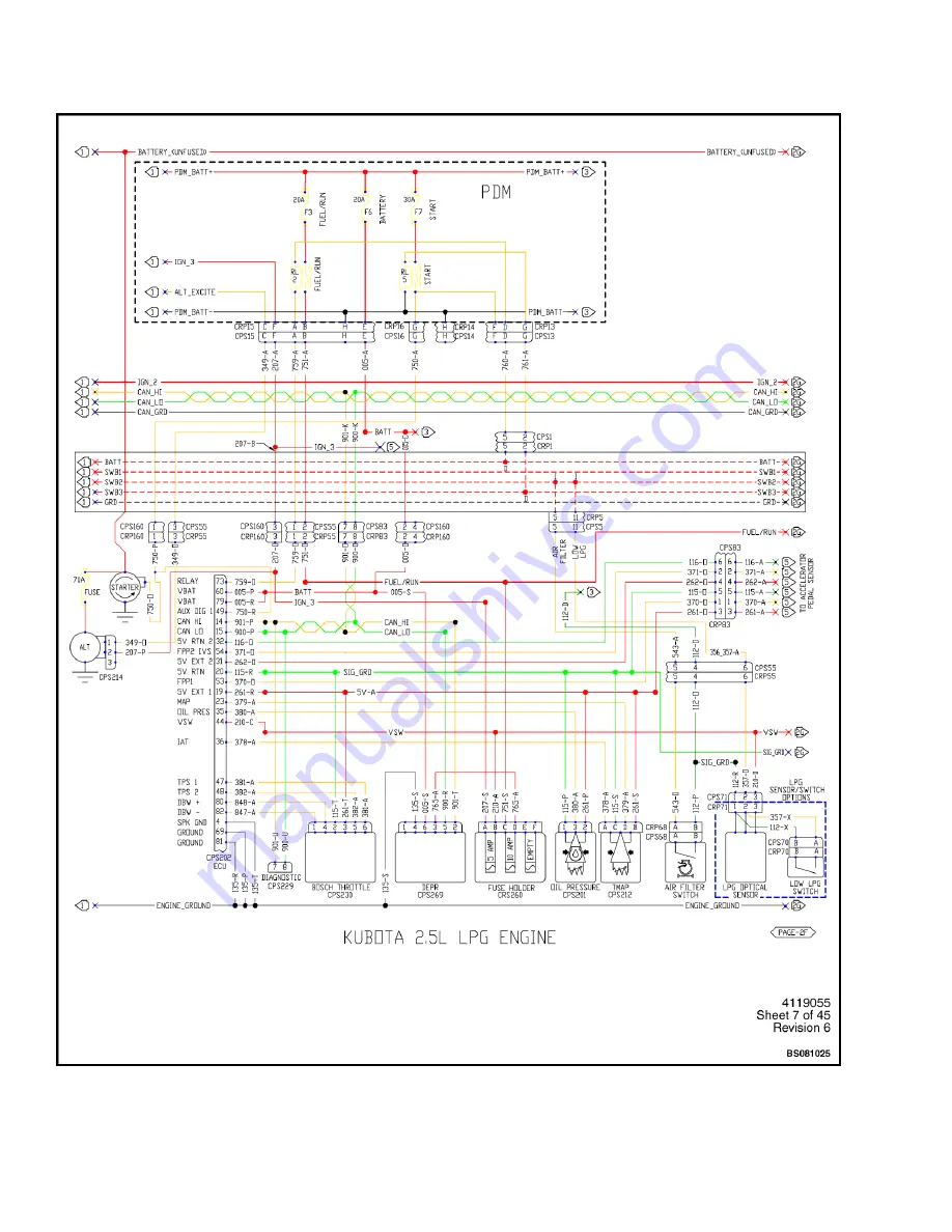 Hyster J004 Service & Repair Manual Download Page 16