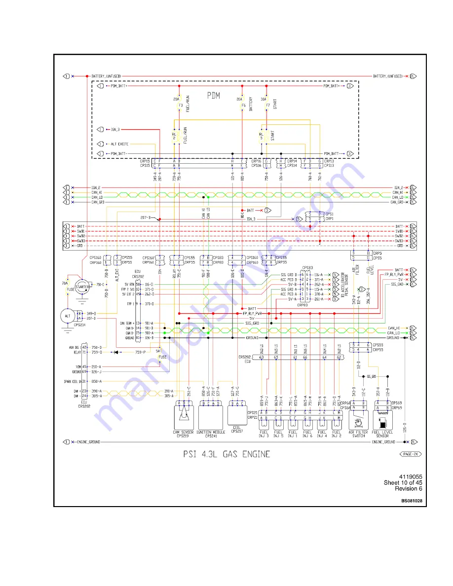 Hyster J004 Service & Repair Manual Download Page 19