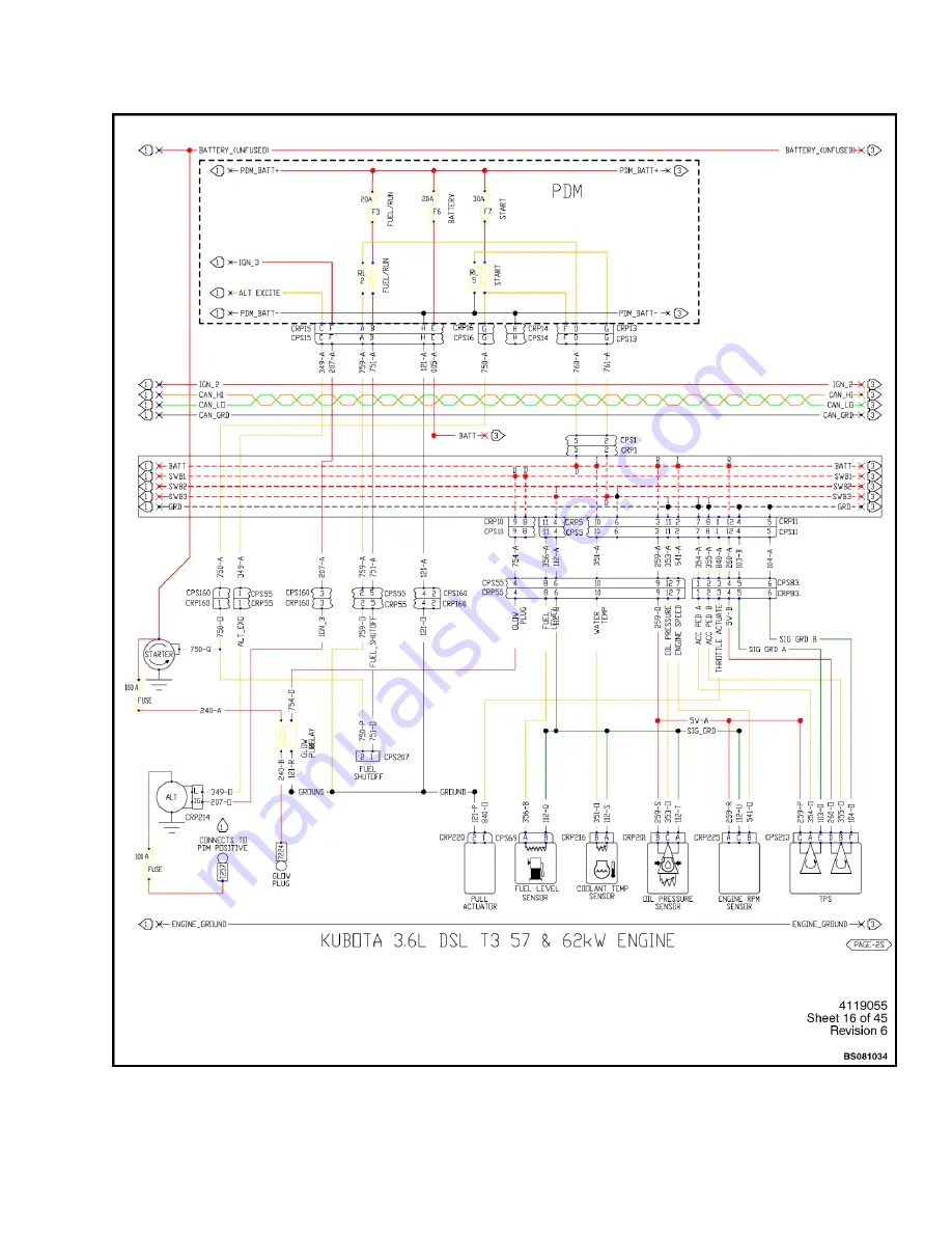 Hyster J004 Service & Repair Manual Download Page 25