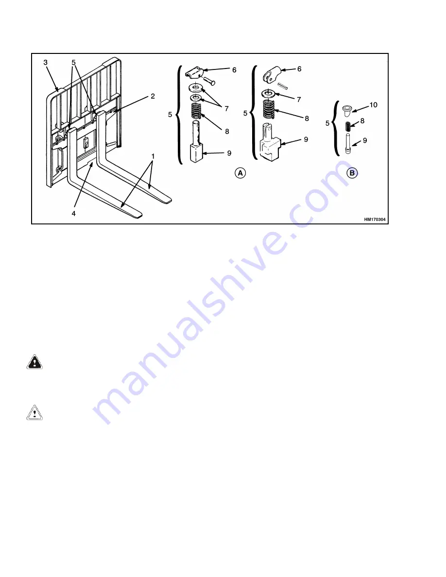 Hyster J160 Manual Download Page 12