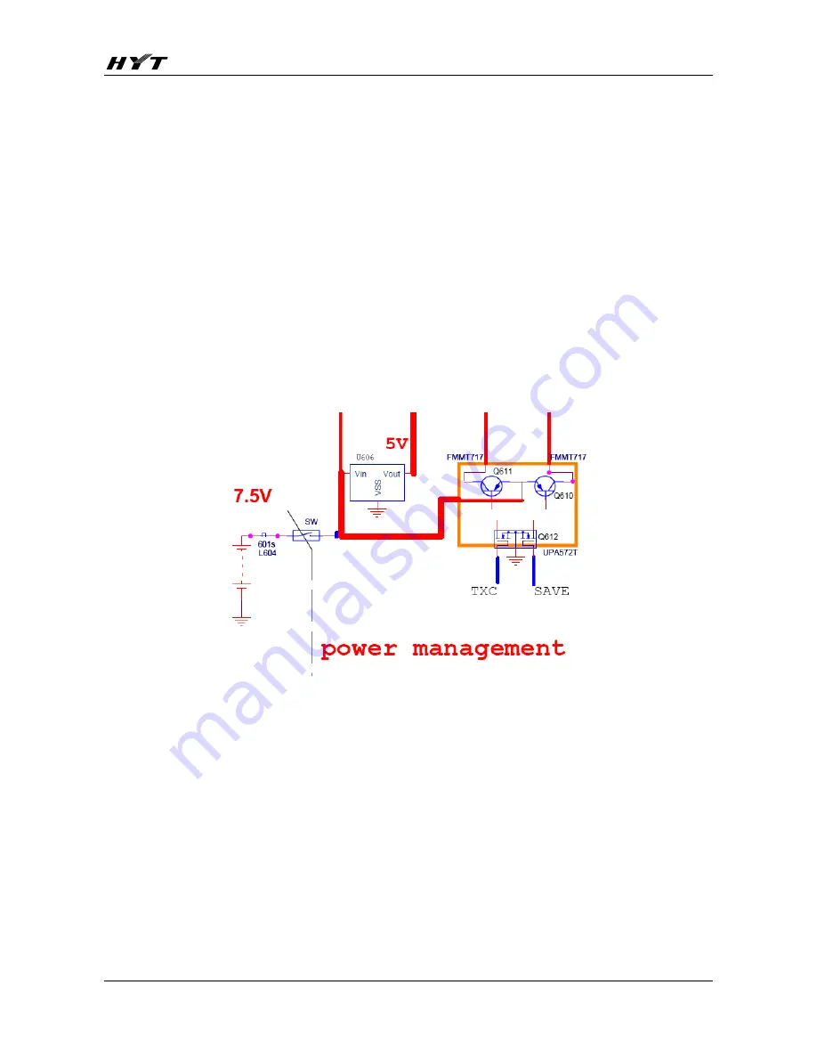 HYT TC-610P Service Manual Download Page 20