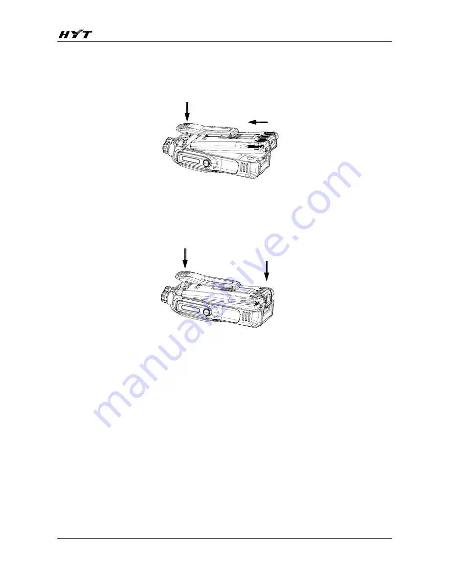 HYT TC-610P Service Manual Download Page 95