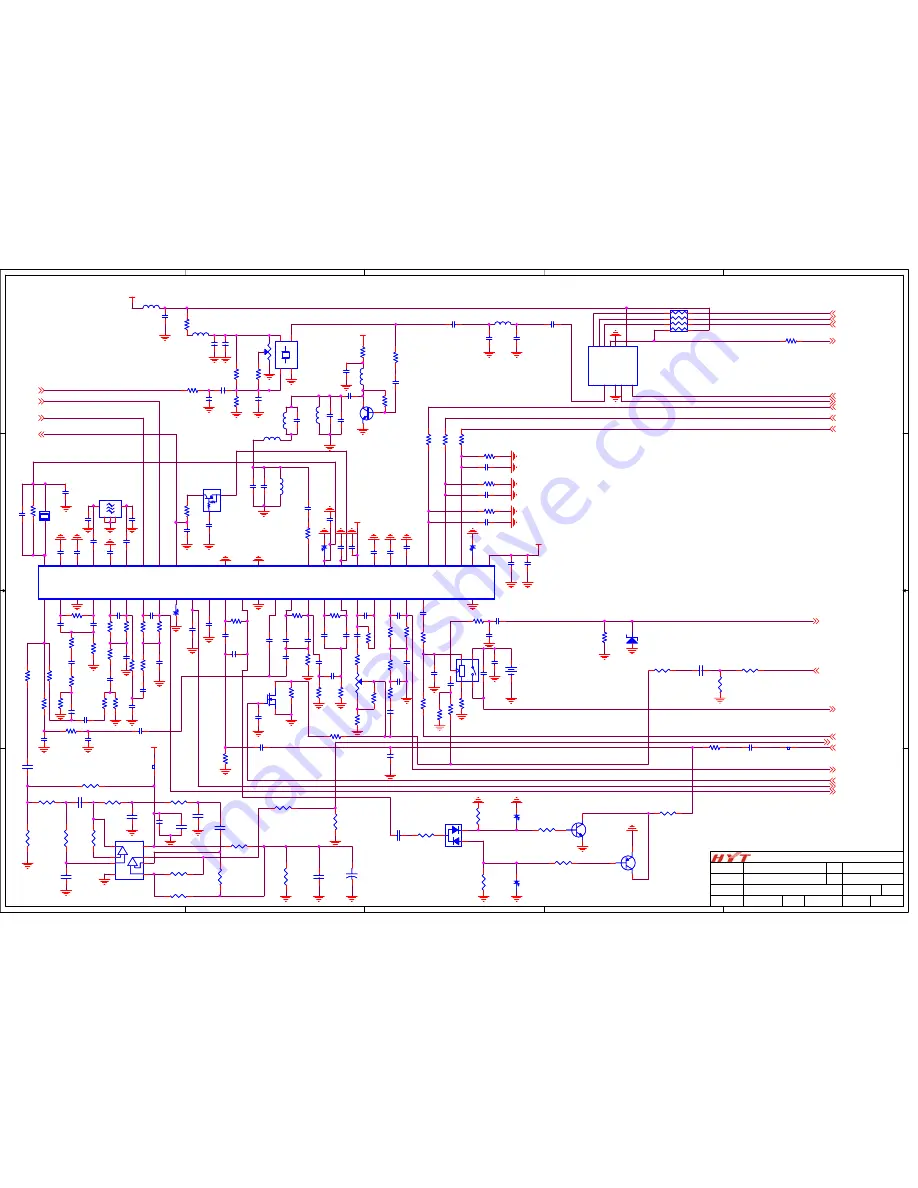 HYT TC-610P Service Manual Download Page 108