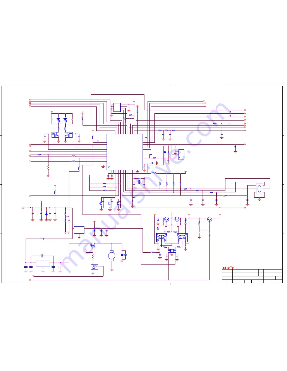 HYT TC-610P Service Manual Download Page 110