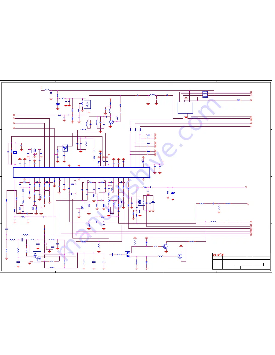 HYT TC-610P Service Manual Download Page 112