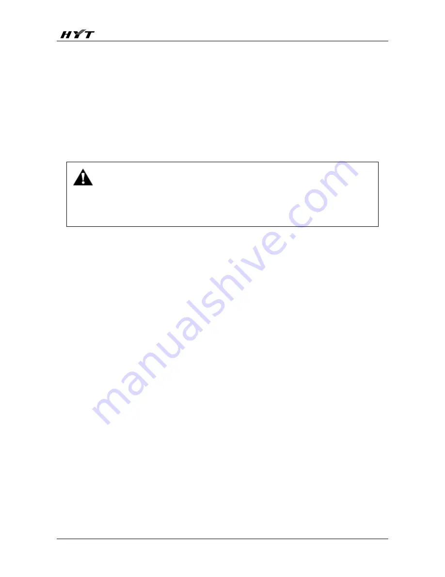 HYT TC-700 Ex PLUS Service Manual Download Page 3