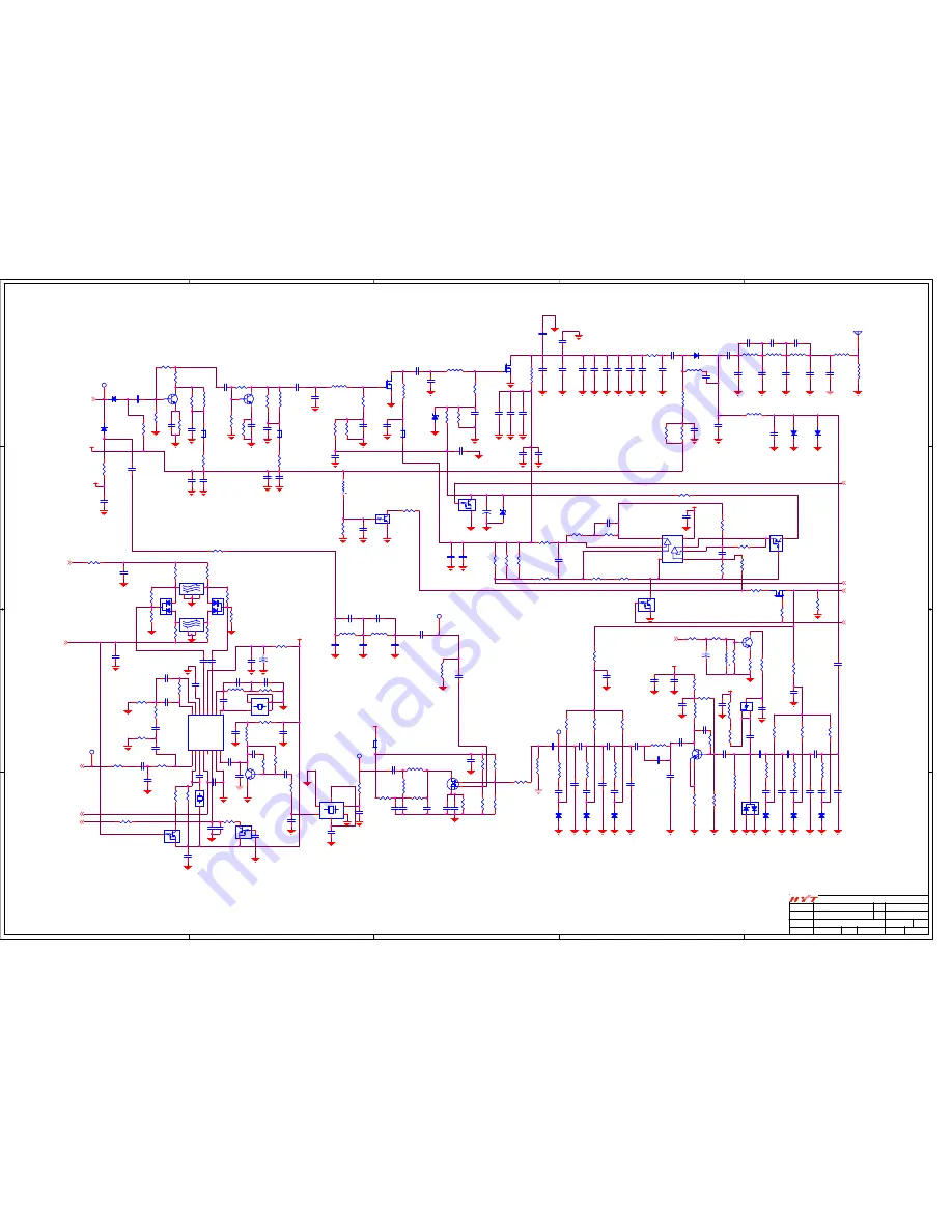 HYT TC-700P Service Manual Download Page 98