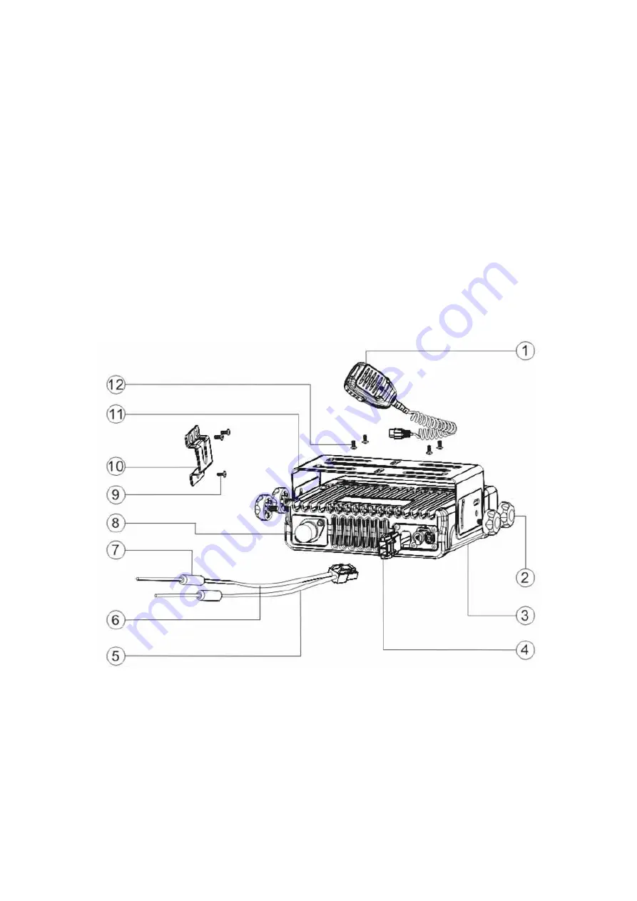 HYT TM-610 Скачать руководство пользователя страница 11