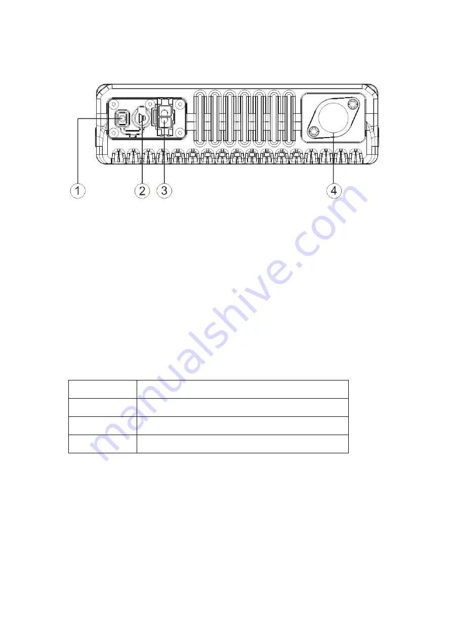 HYT TM-610 Manual Download Page 14