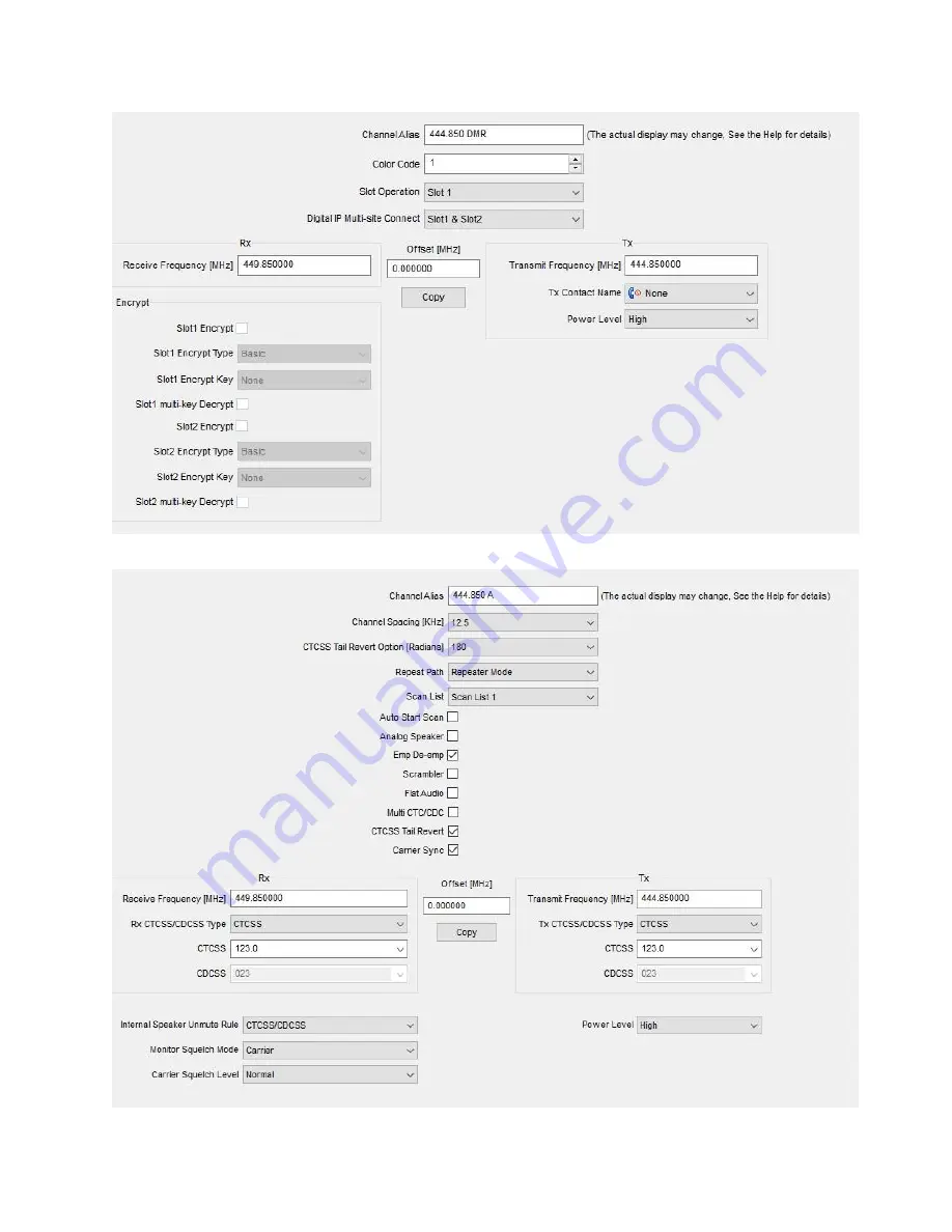 Hytera 982i Manual Download Page 17