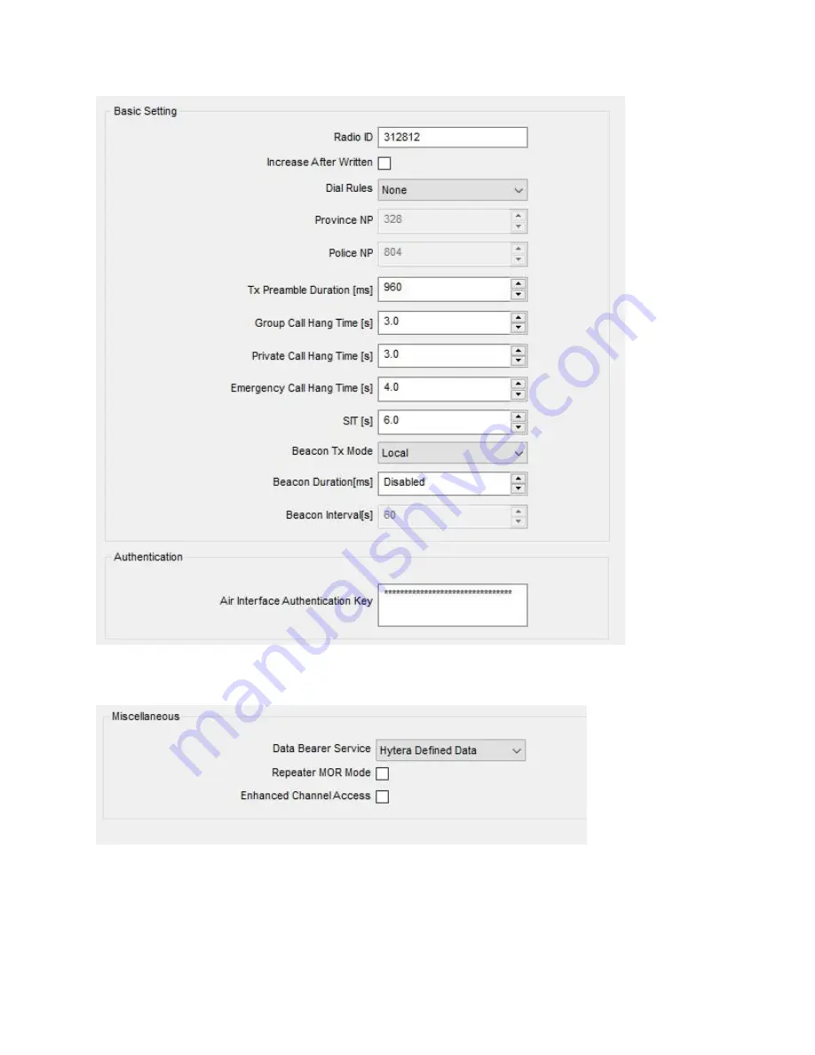 Hytera 982i Manual Download Page 19