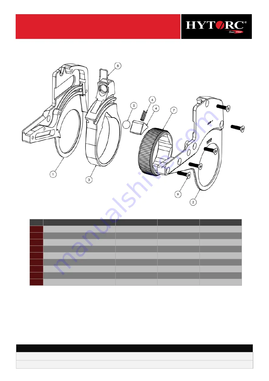 Hytorc VERSA 1 User Manual Download Page 17