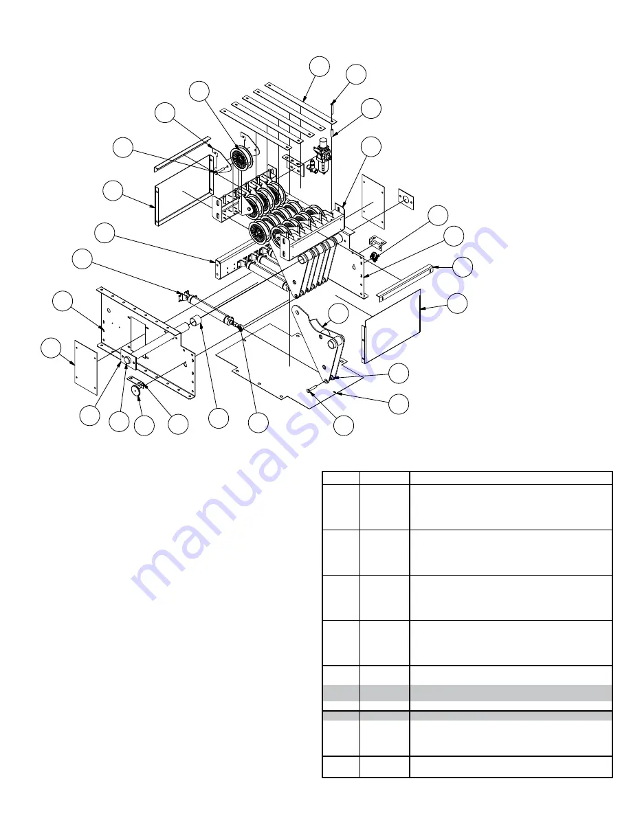 HYTROL ProSort MRT Installation And Maintenance Manual Download Page 11