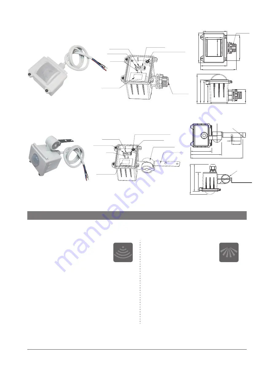 Hytronik Dual Sense HIM31 Manual Download Page 2