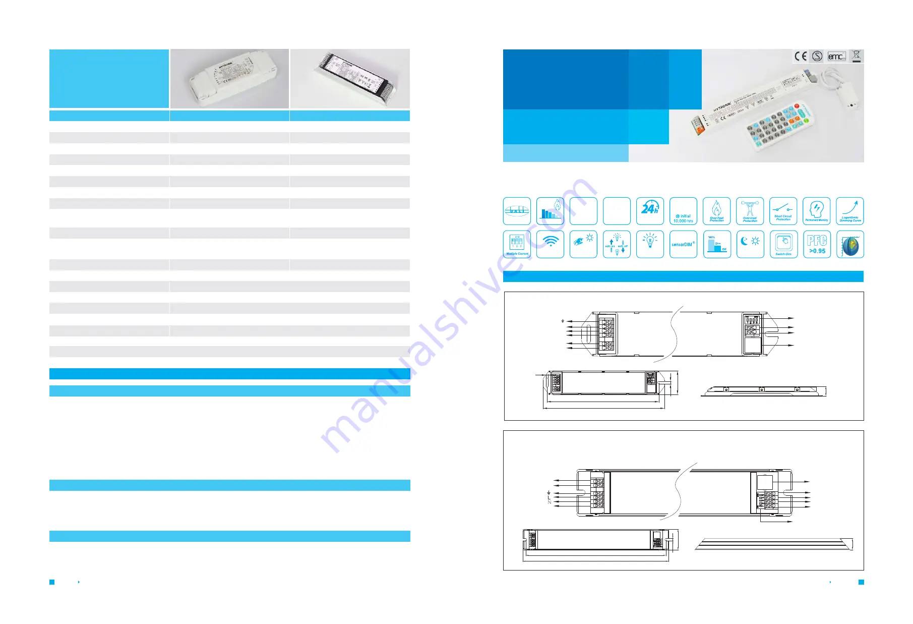 Hytronik HEM06-T Quick Start Manual Download Page 3