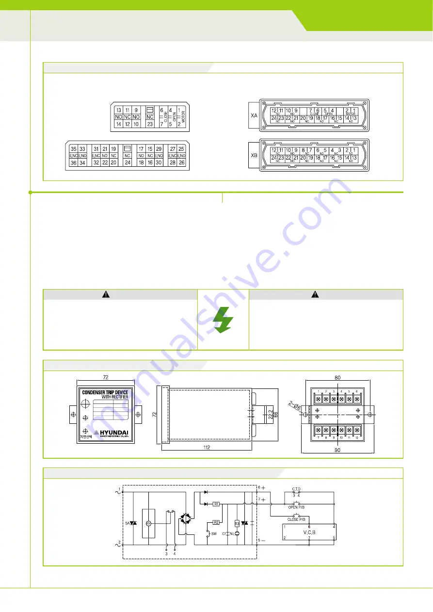 Hyundai Heavy Industries HVF Series Скачать руководство пользователя страница 9