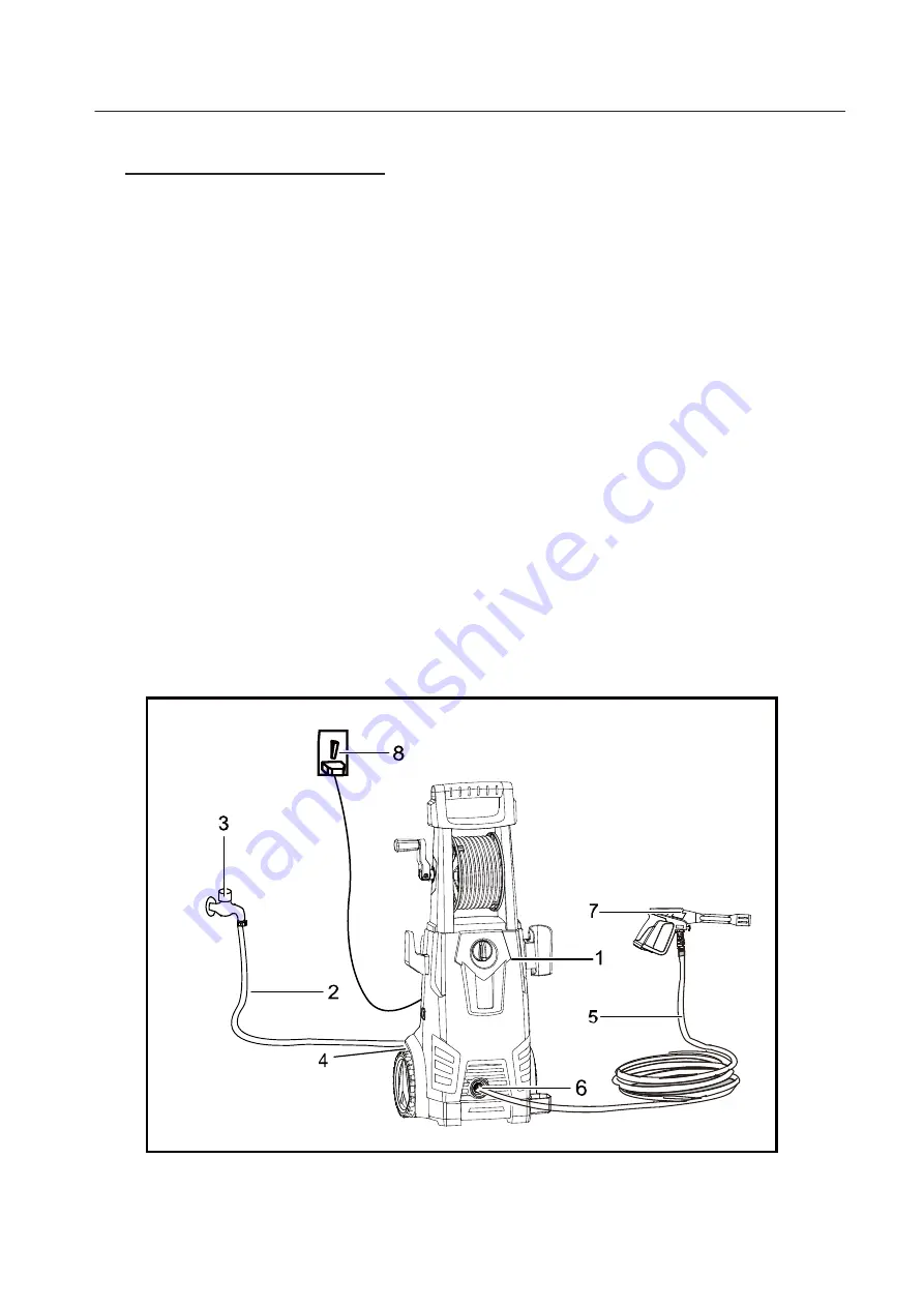 Hyundai power products HNHP2470 Operator'S Manual Download Page 13