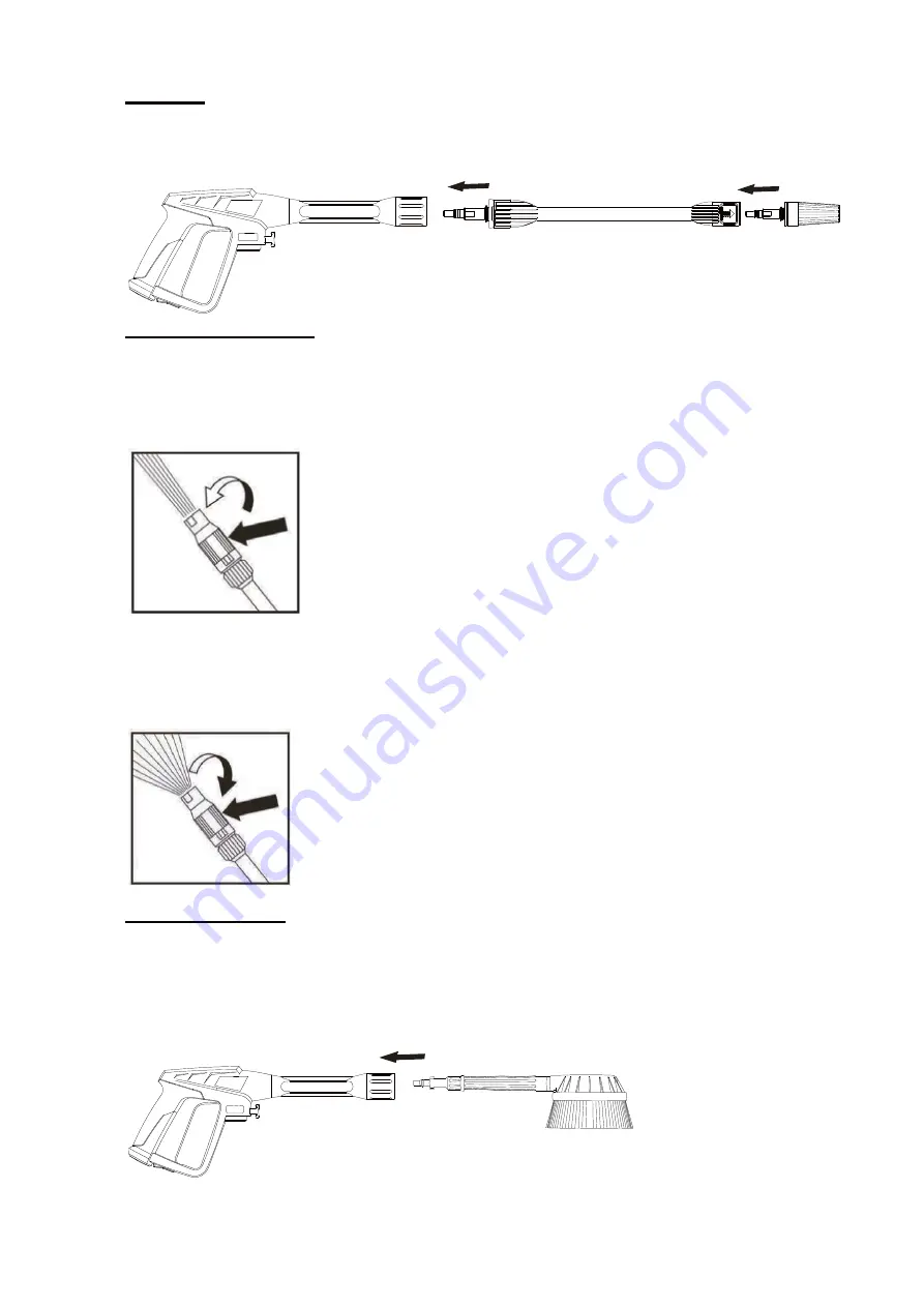 Hyundai power products HNHP2470 Operator'S Manual Download Page 14