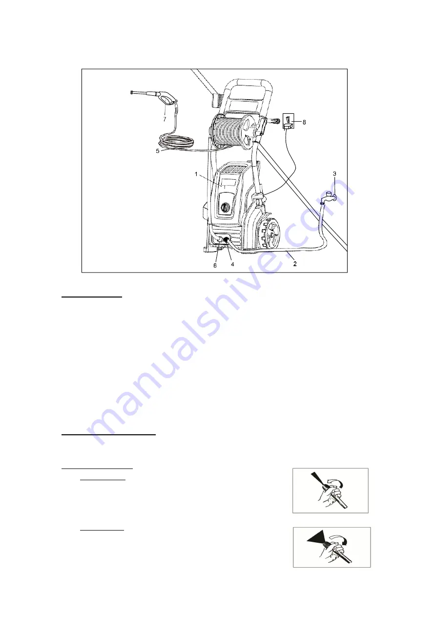 Hyundai power products HNHP2500SP-195i Original Instructions Manual Download Page 13