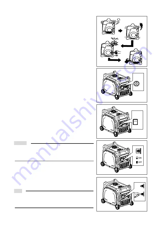 Hyundai power products HY6500SEi User Manual Download Page 5