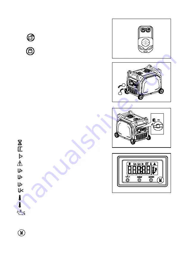 Hyundai power products HY6500SEi User Manual Download Page 6