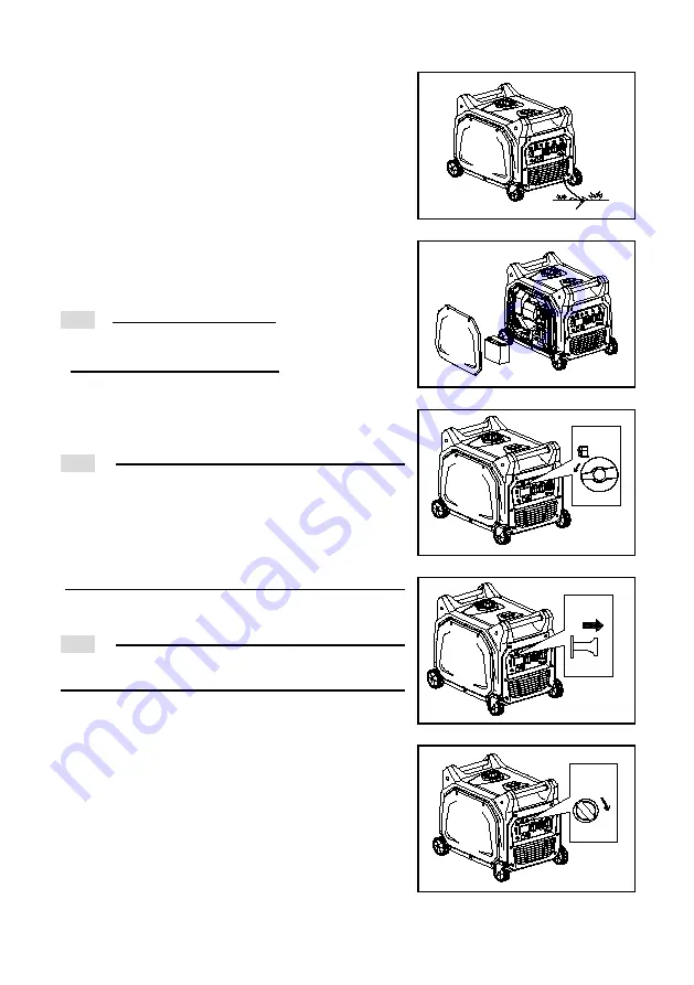 Hyundai power products HY6500SEi Скачать руководство пользователя страница 8