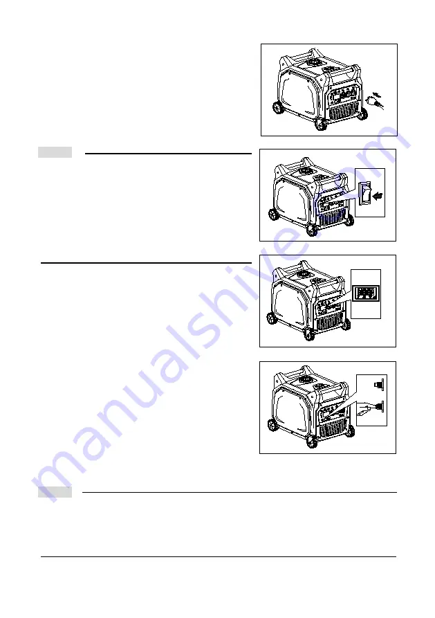 Hyundai power products HY6500SEi User Manual Download Page 10