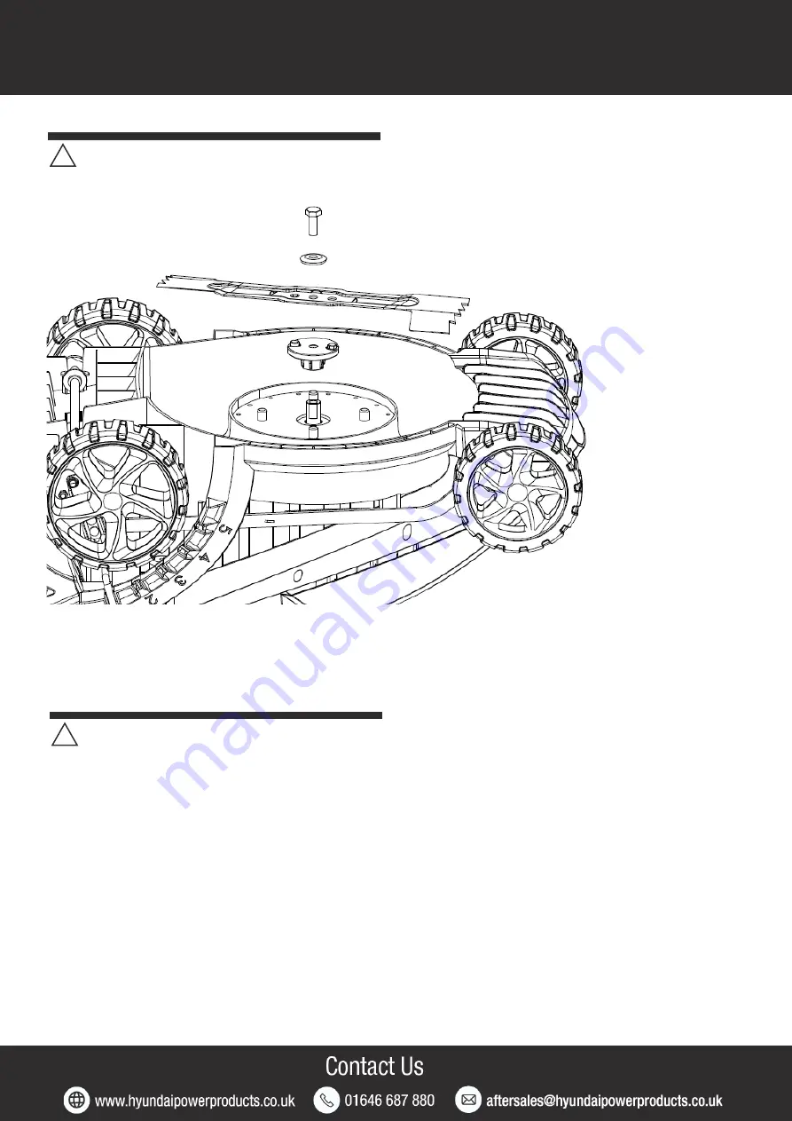 Hyundai power products HYM40Li380P Скачать руководство пользователя страница 29