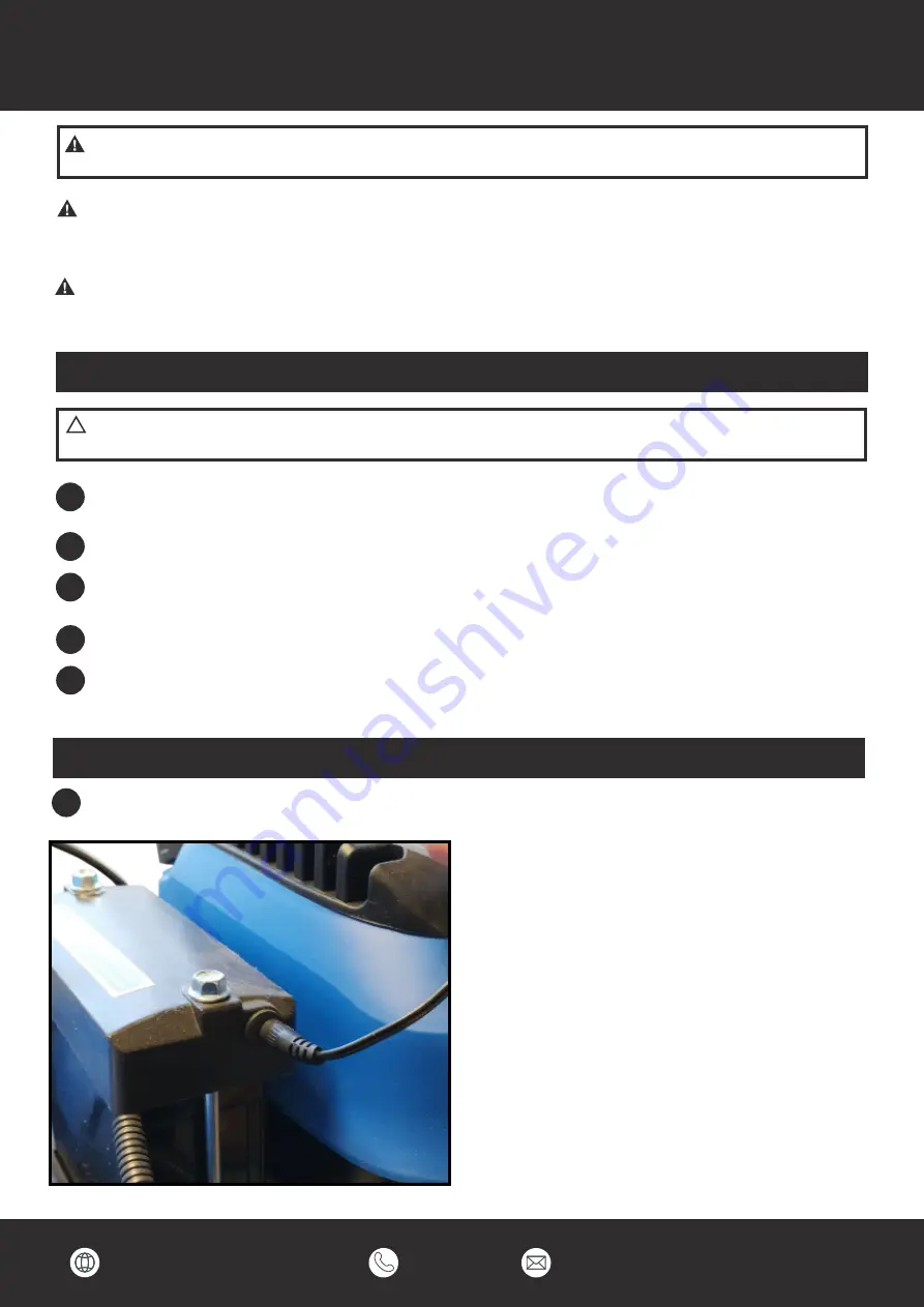 Hyundai power products HYM430SPE Instruction Manual Download Page 34