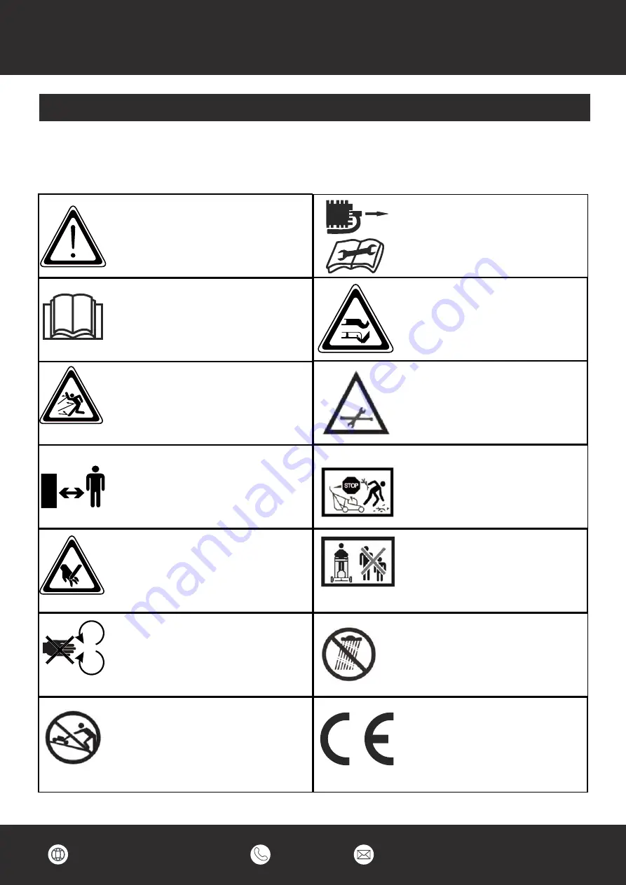 Hyundai power products HYM510SPE Instruction Manual Download Page 19