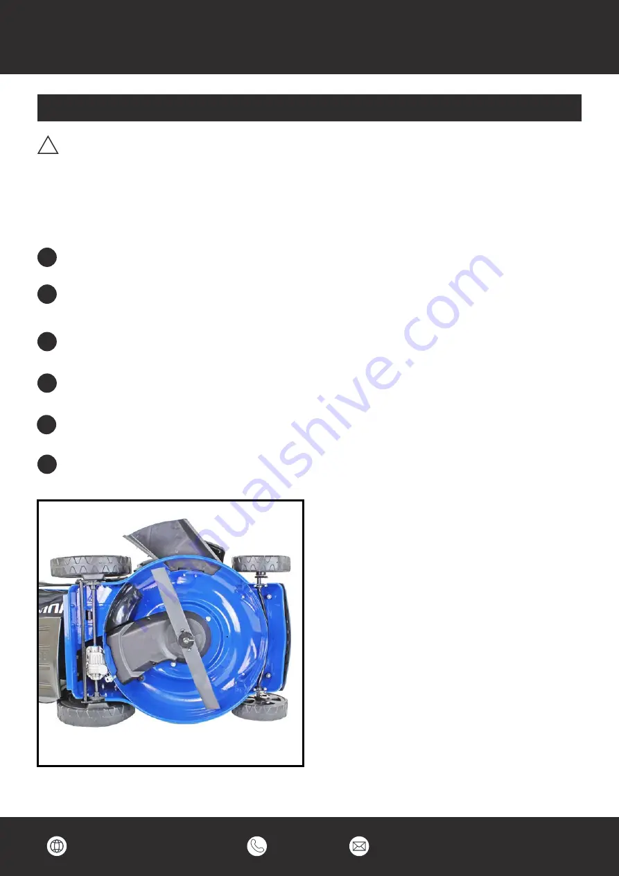 Hyundai power products HYM510SPE Instruction Manual Download Page 46