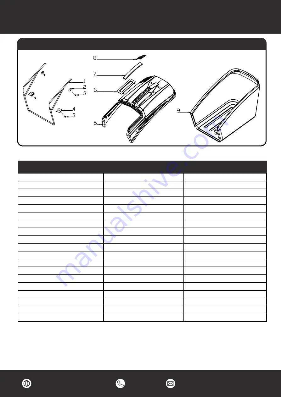 Hyundai power products HYM510SPE Instruction Manual Download Page 57