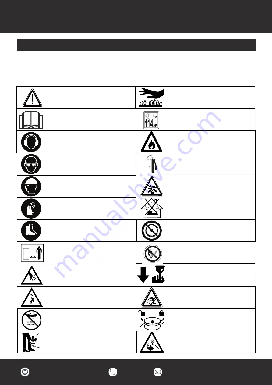 Hyundai power products HYPS5200X Скачать руководство пользователя страница 20