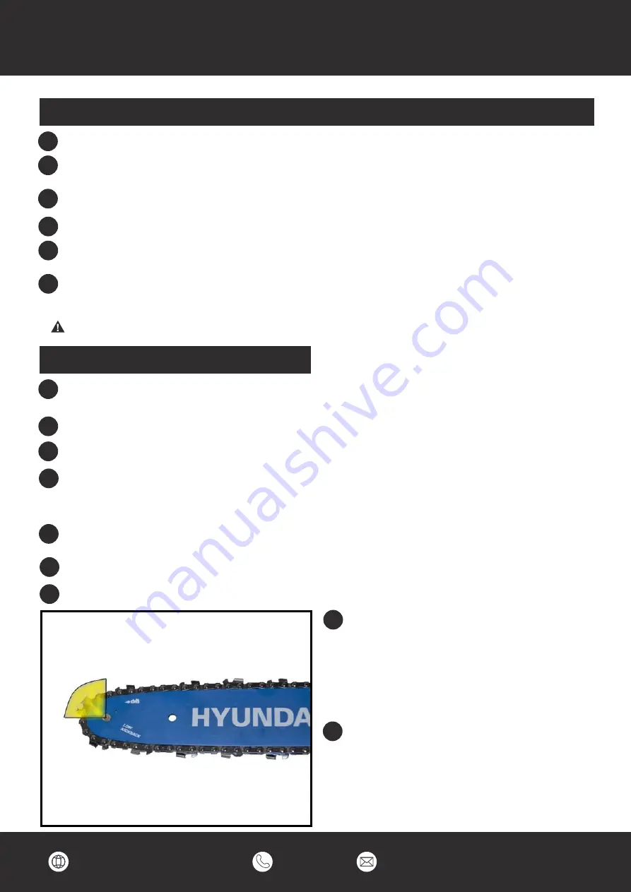 Hyundai power products HYPS5200X Instruction Manual Download Page 33