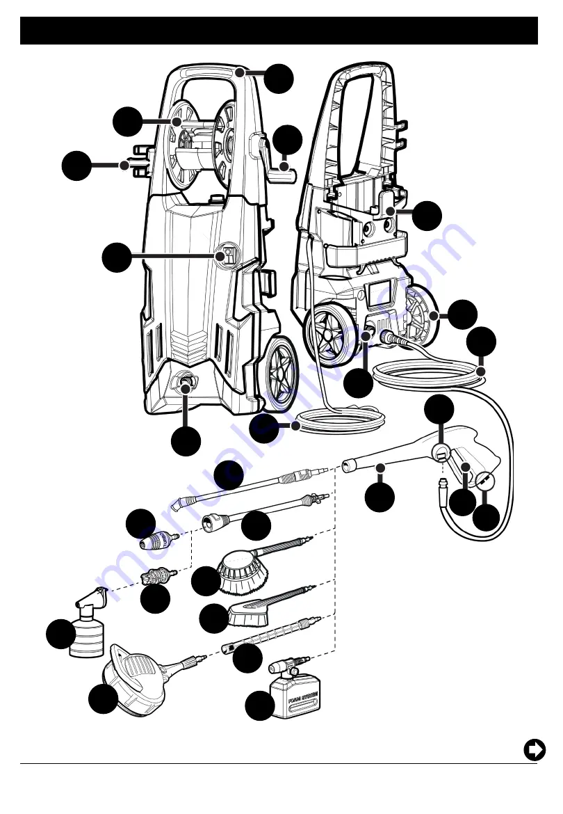 Hyundai power products HYW2500E Instruction Manual Download Page 18