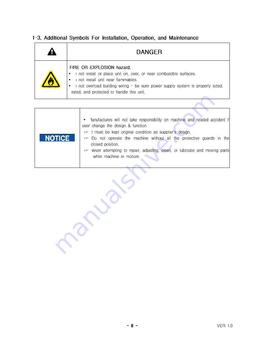 HYUNDAI WELDING HiEGW 600W Скачать руководство пользователя страница 9